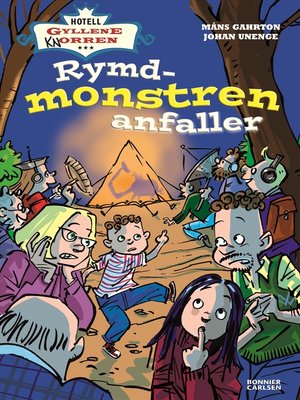 cover image of Rymdmonstren anfaller